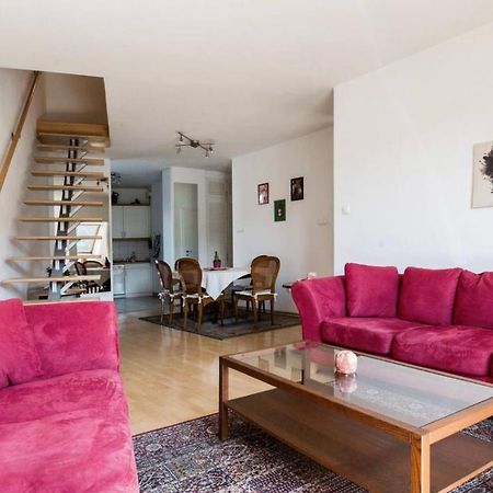 Penthouse -By The Danube Apartment Budapest Bagian luar foto