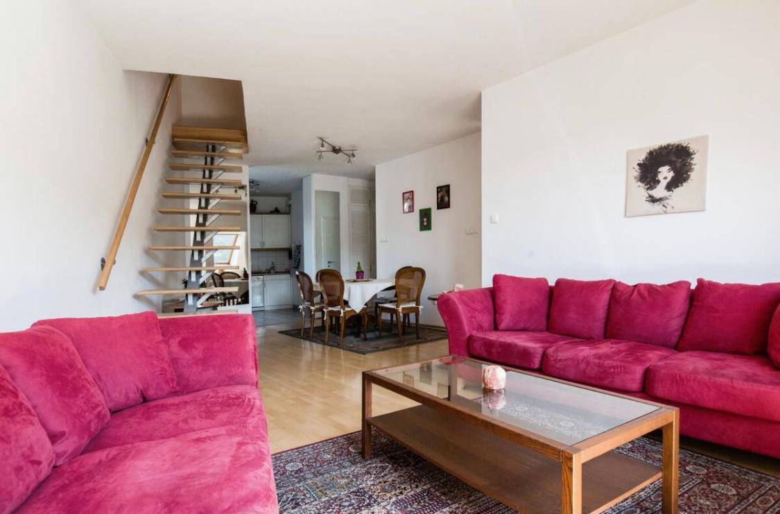 Penthouse -By The Danube Apartment Budapest Bagian luar foto
