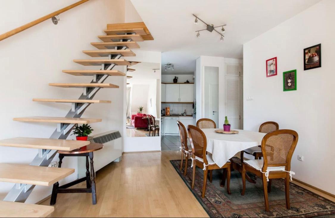 Penthouse -By The Danube Apartment Budapest Bagian luar foto