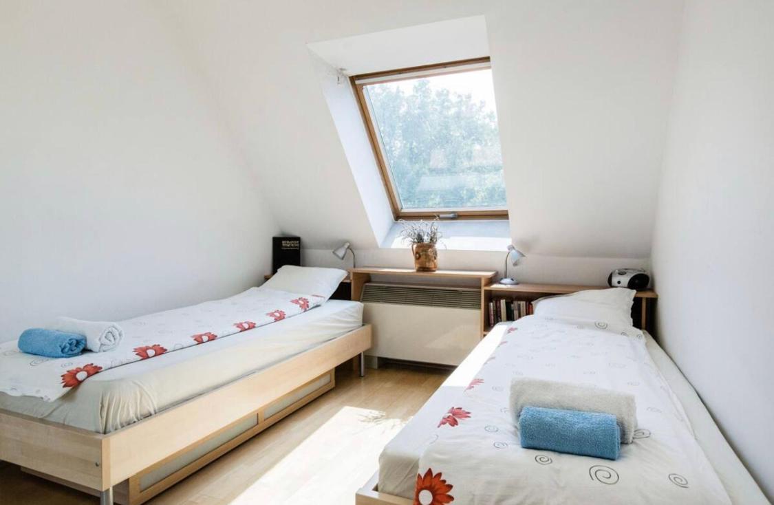 Penthouse -By The Danube Apartment Budapest Bagian luar foto